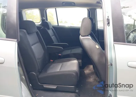 2007 Mazda Mazda5 Touring z USA, uszkodzony, nr VIN JM1CR29L970138979